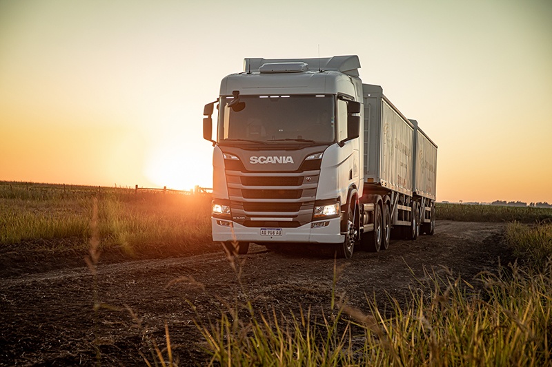 Los camiones Scania y su importancia en el sector agropecuario